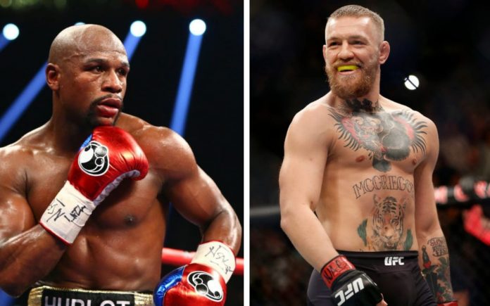 Mayweather vs. McGregor Virtual Reality live broadcast