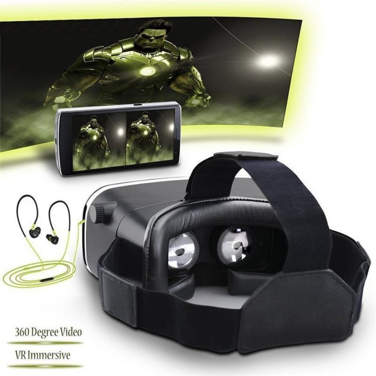 Mogoo 3D VR Headset Glasses