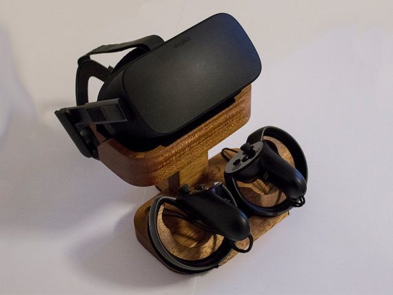 How to Store Oculus Rift and Oculus Touch