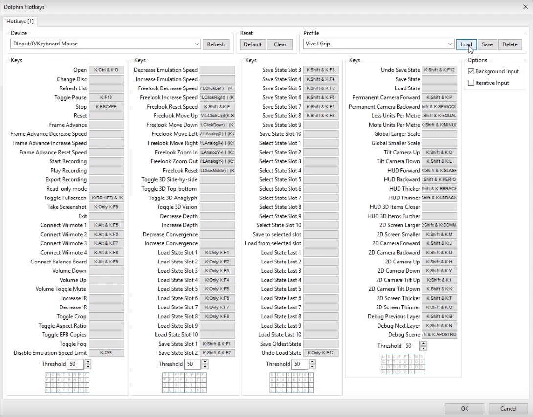 dolphin vr settings low performance slowdowns