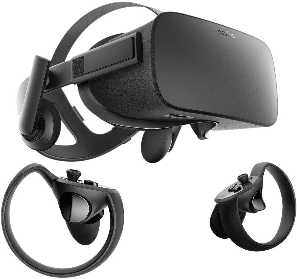 Oculus Rift Touch controllers