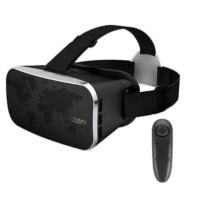 Tutumu 3d Virtual Reality Glasses Headset Review 0294