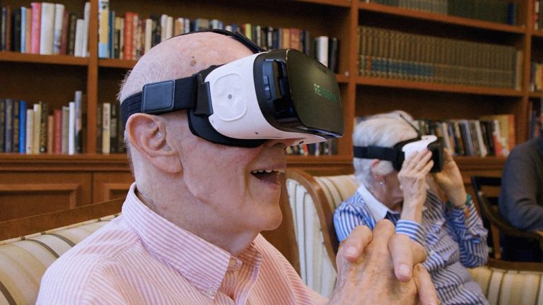 The Best VR Experiences for Seniors