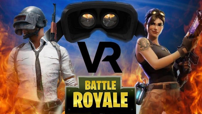 Battle Royale in VR