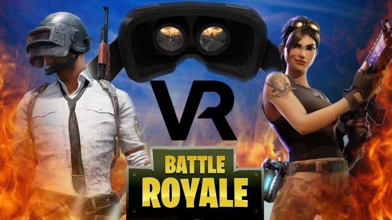 Battle Royale in VR