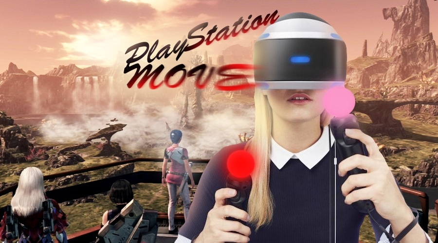 psvr and move controllers on pc