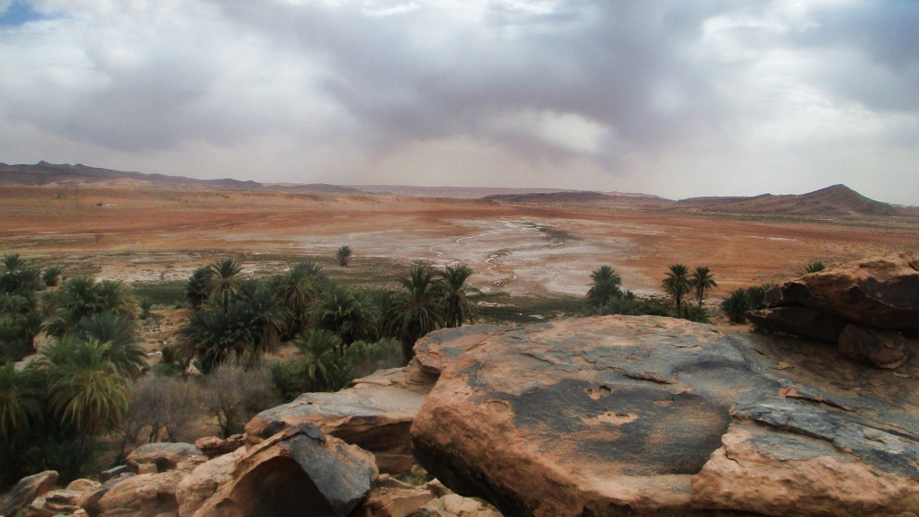 VR tourism to the desert