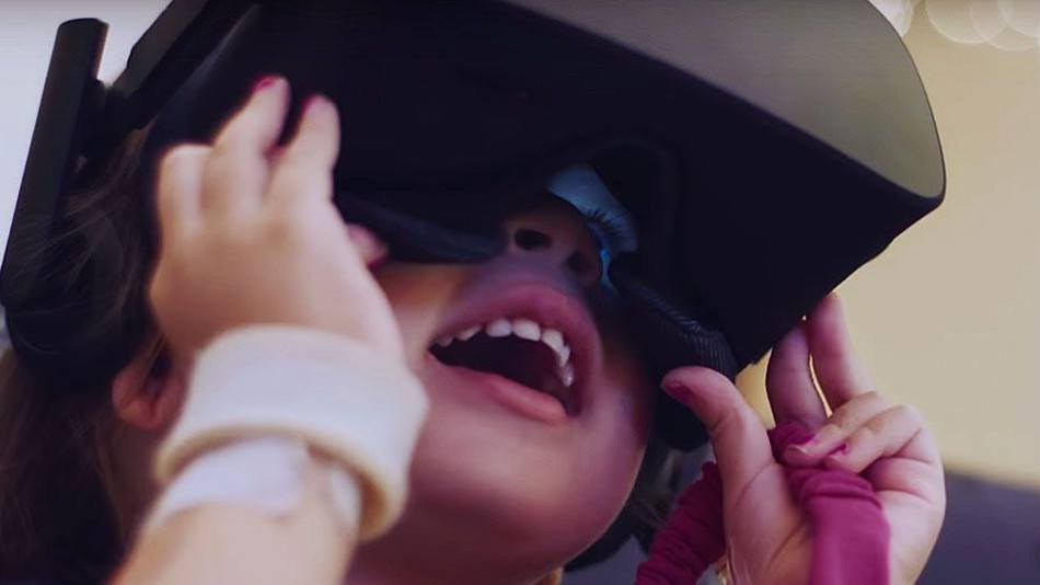 Virtual Reality and Kids – Child likes VR
