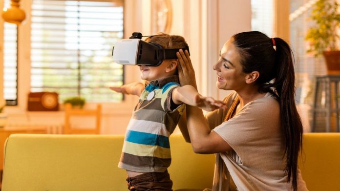 Virtual Reality and Kids – The Pros and Cons