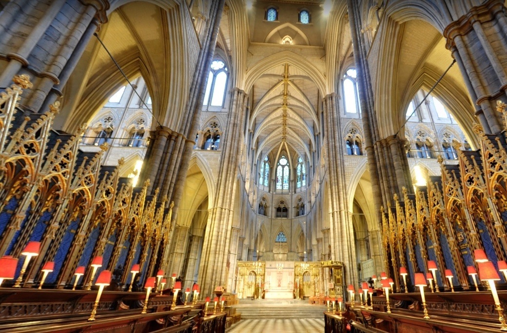 Westminster Abbey VR Feed