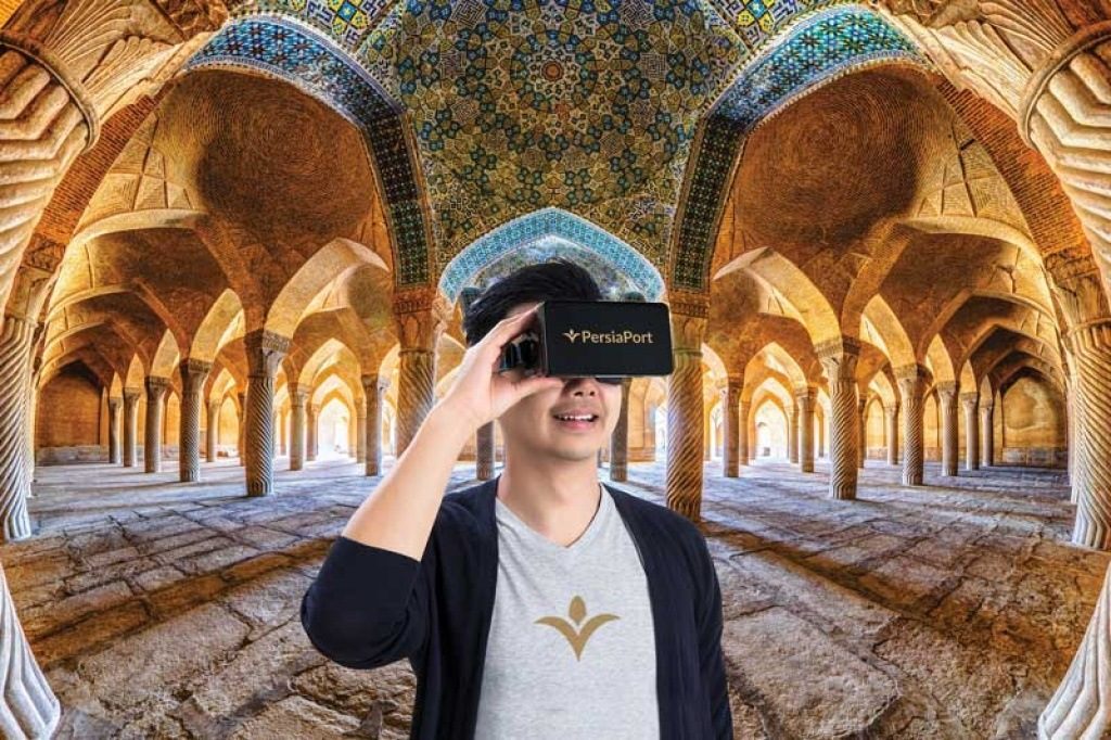 vr is a window to the world