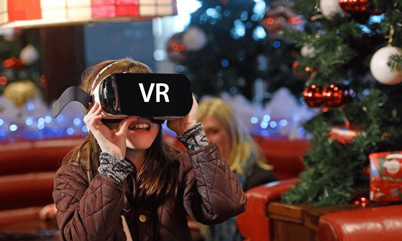 Christmas Themed VR Experiences