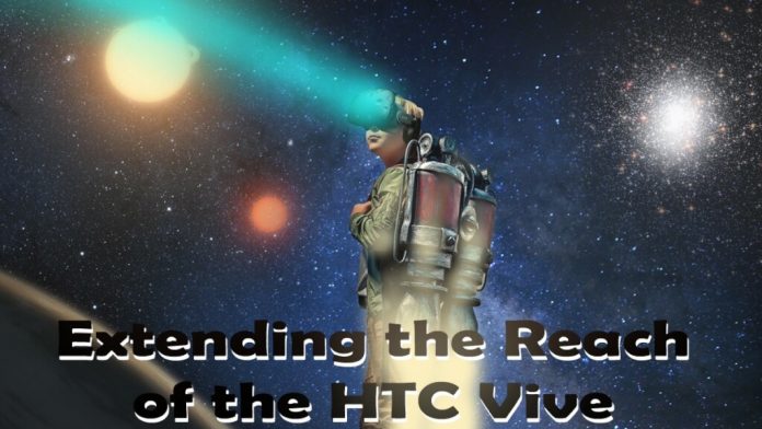 Extending the wires of the HTC Vive