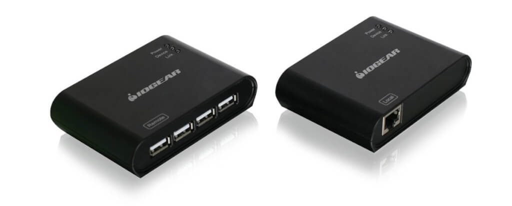 USB Ethernet repeaters