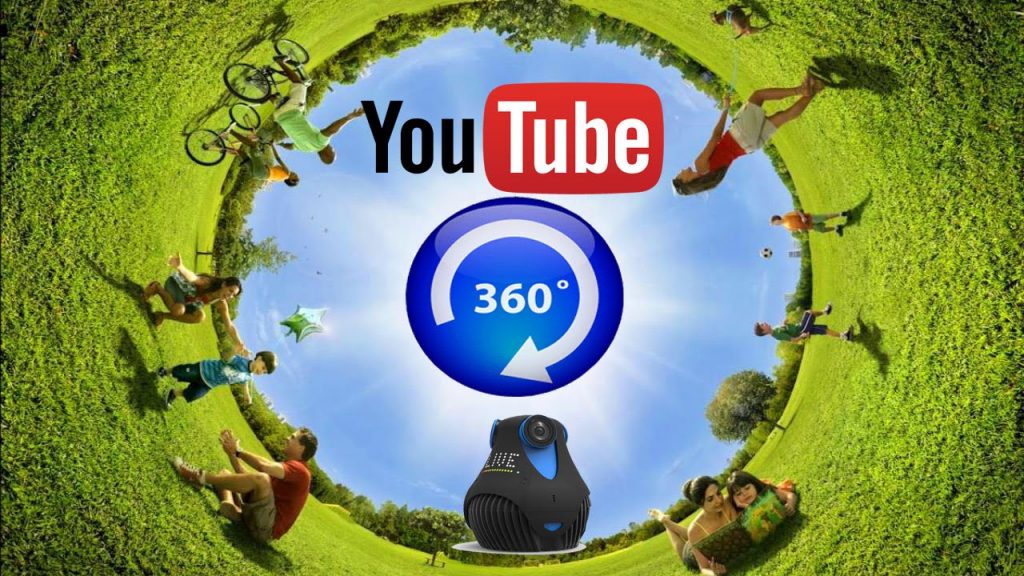 Youtube 360 degree videos