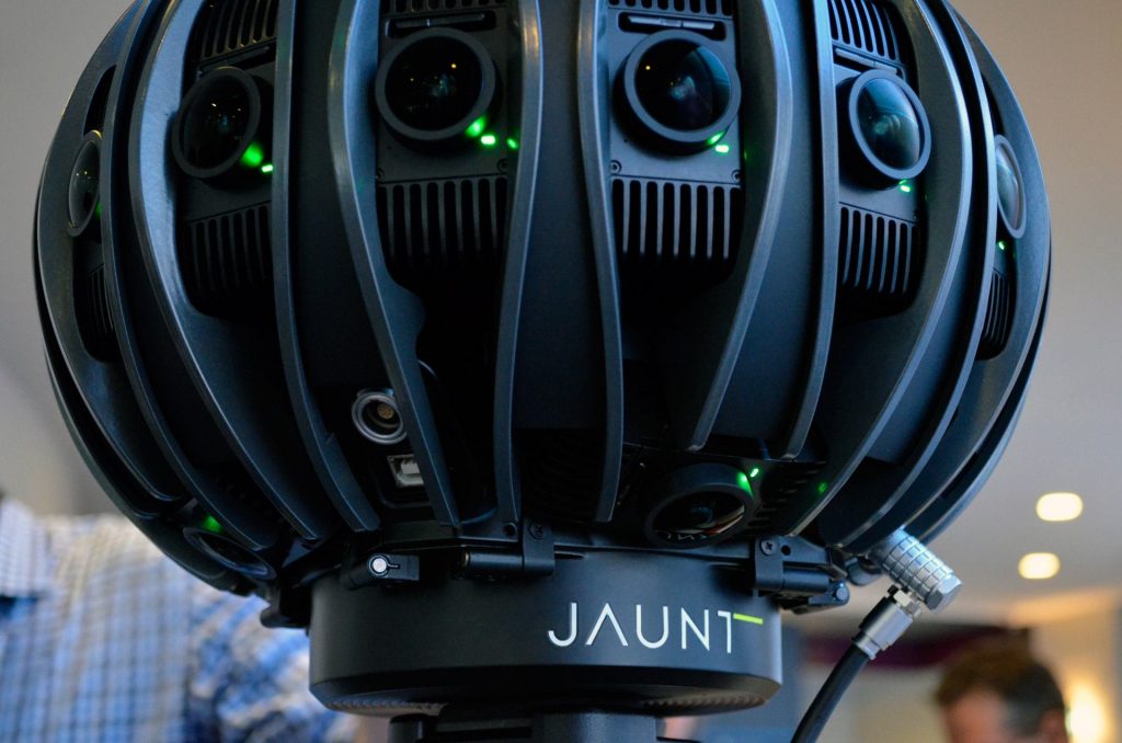 The amazing Jaunt Camera