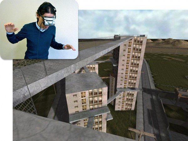 vr therapy Acrophobia fear of heights