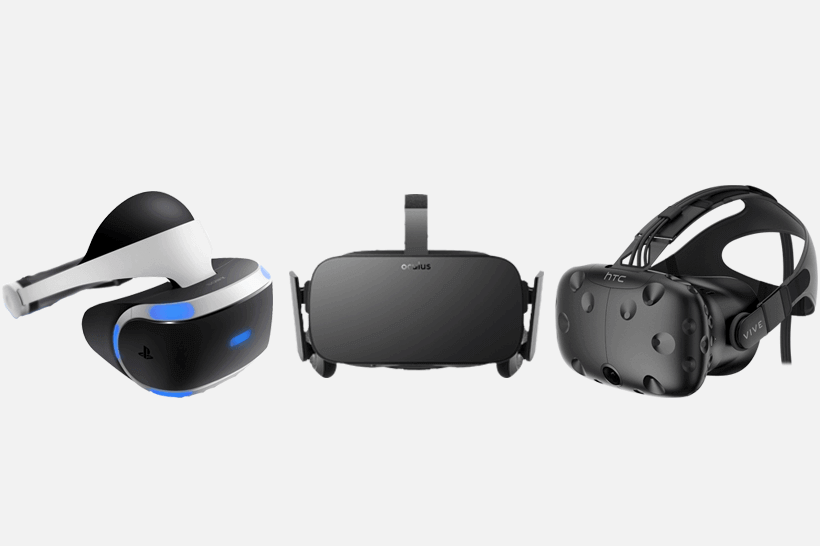 Rift, Vive and PSVR