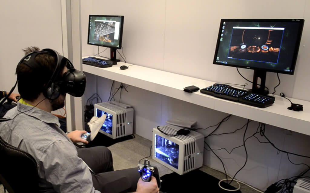 best seated vr games 2020