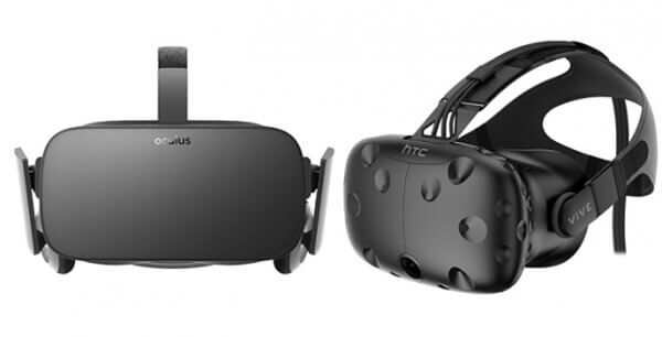 HTC VIve and Oculus Rift