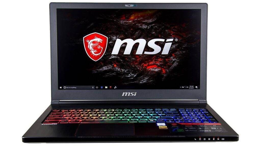 MSI GS63VR