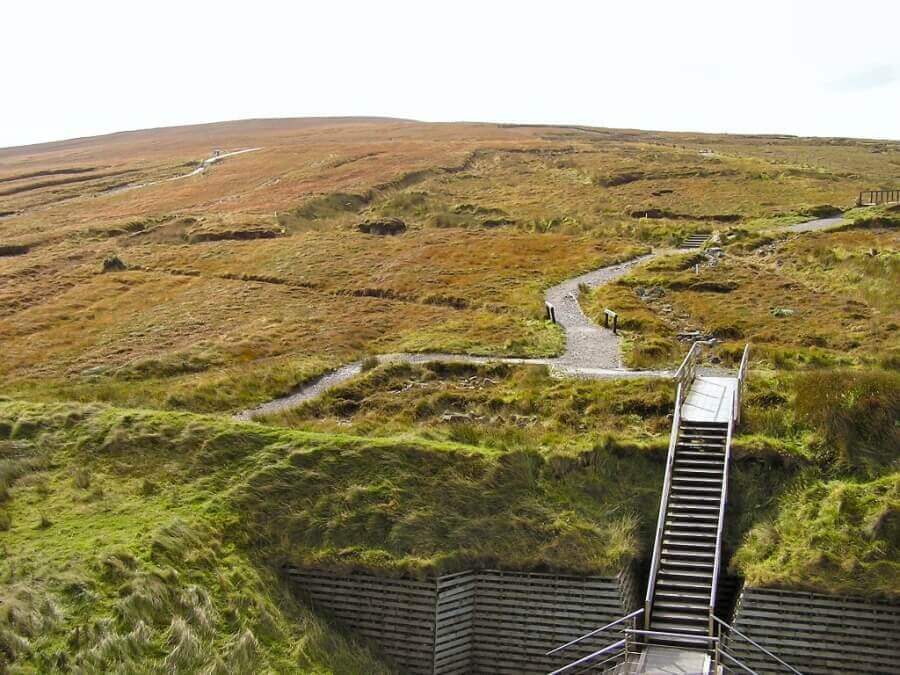 Ceide Fields in Mayo County