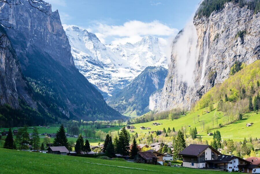 swiss alps