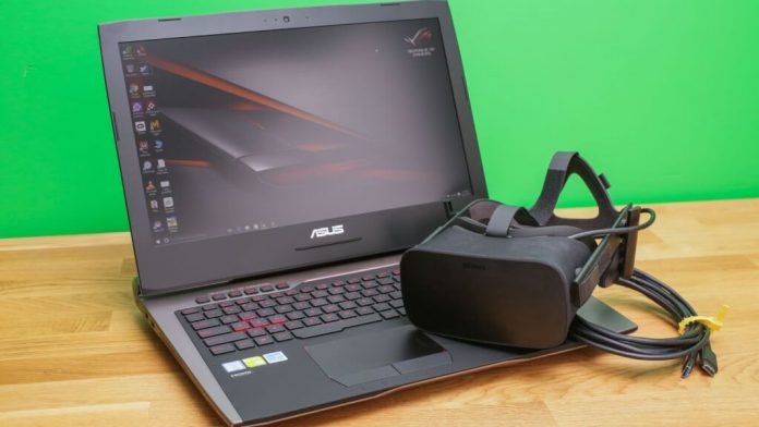 The cheapest VR Ready laptops