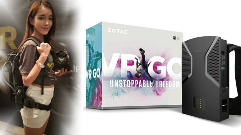 Zotac VR Go Backpack Review