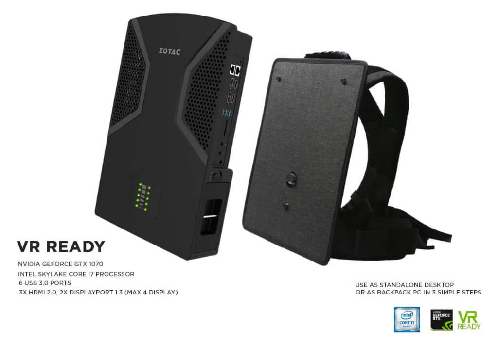 Zotac VR Go Backpack Review