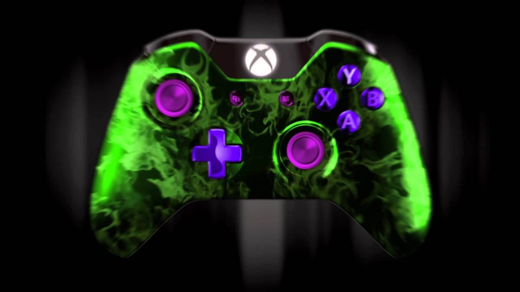 Xbox controller with Bluetooth