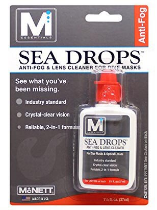 Scuba Mask Sea Drops Anti Fog Spray