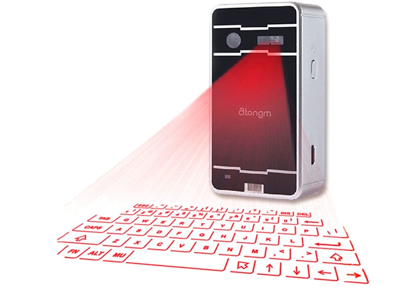 Atongm Laser Projection Bluetooth Wireless Keyboard