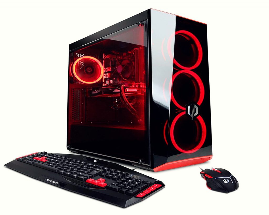 CyberPowerPC Gamer Xtreme VR GXiV8100A