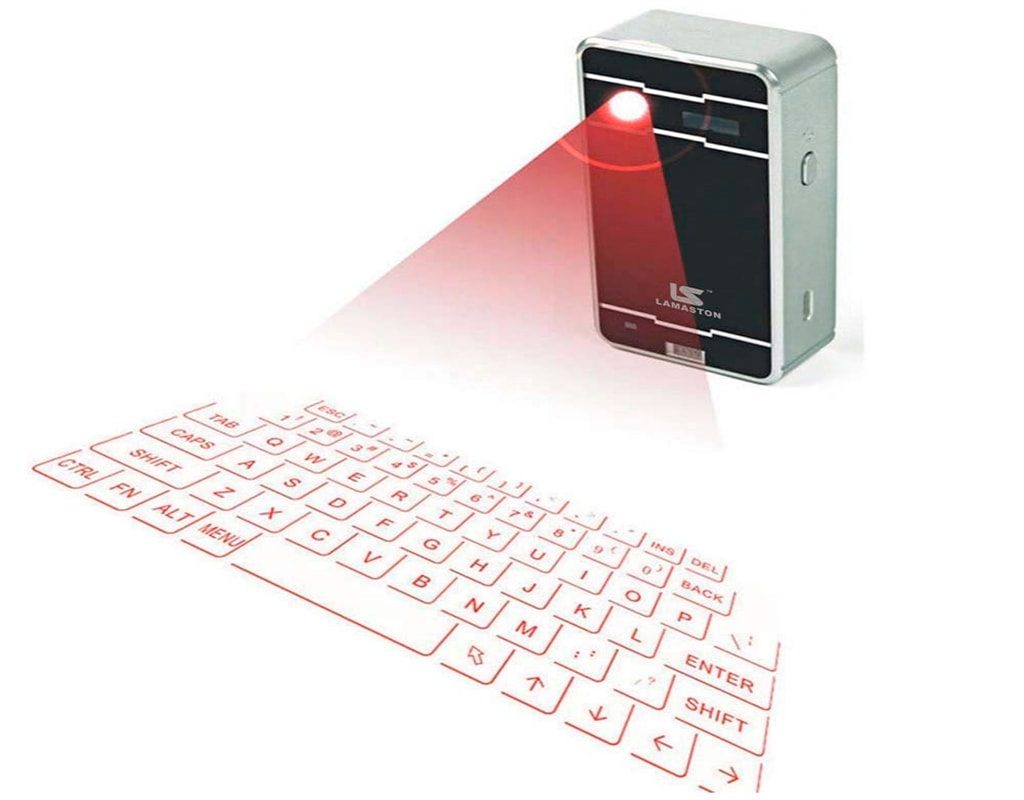 LAMASTON Bluetooth Virtual Keyboard