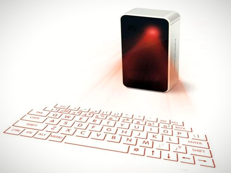 MOJO Laser Projection Virtual Keyboard