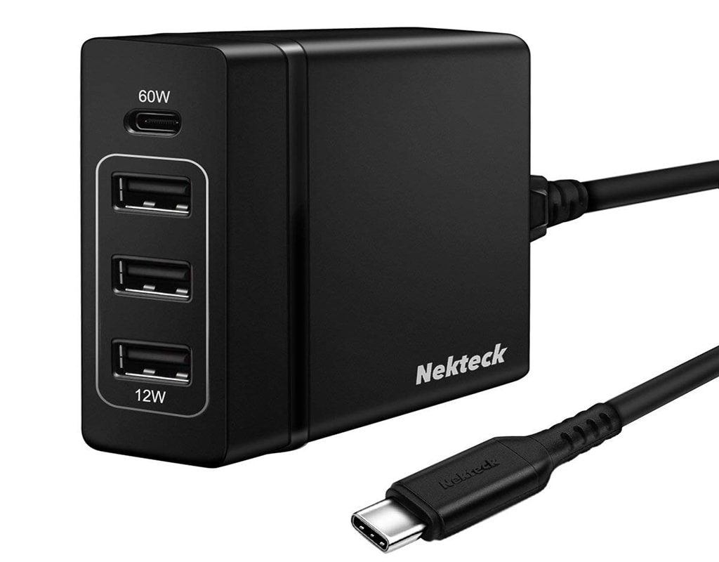 Nekteck Replacement Charger (4-Port USB-C) for MacBook Pro