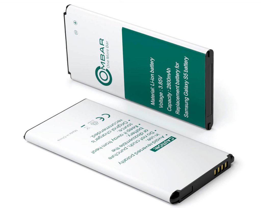 Ombar Samsung Galaxy S5 Replacement Battery