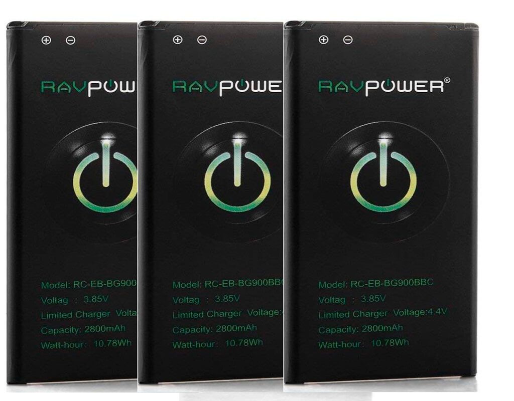 RAVPower 2800mAh Replacement Battery for Samsung Galaxy S5