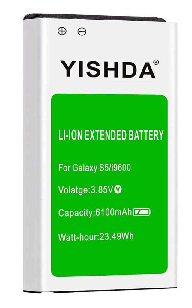 YISHDA New Battery for Galaxy S5