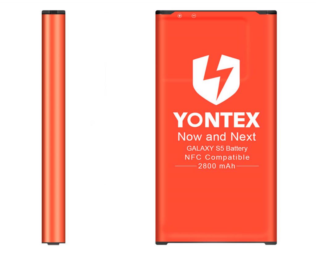 YONTEX Galaxy S5 Replacement Battery