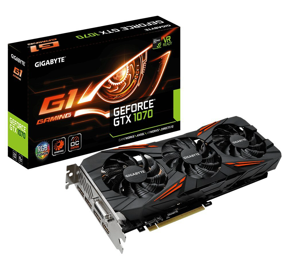 Gigabyte GeForce GTX 1070 G1