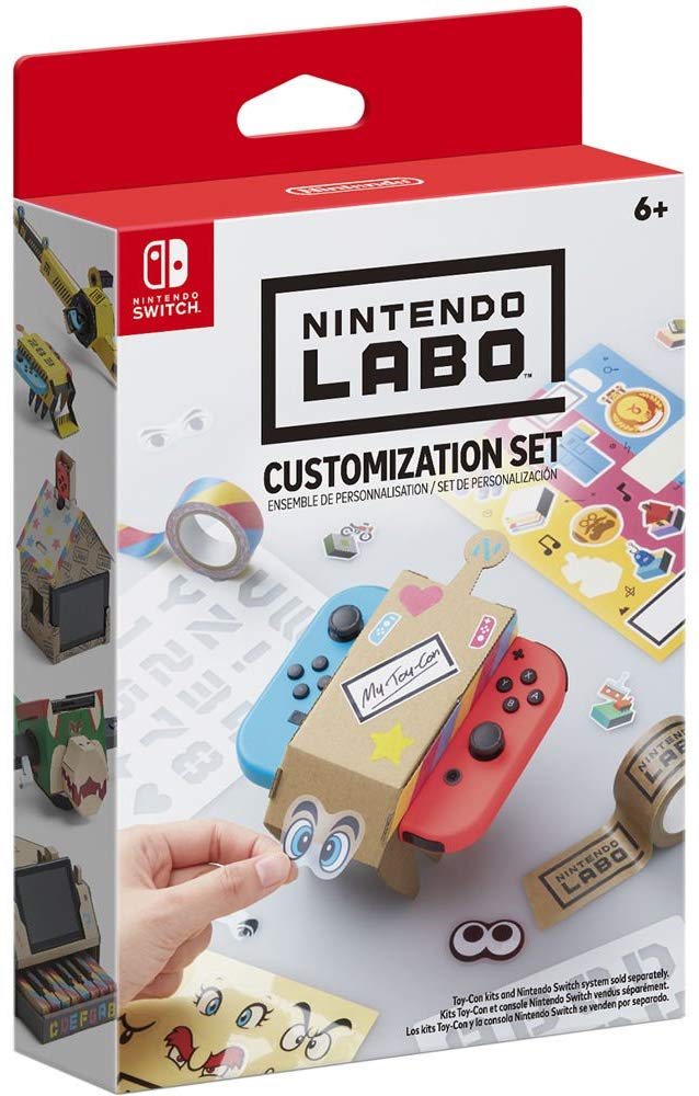 Nintendo Labo Customization set