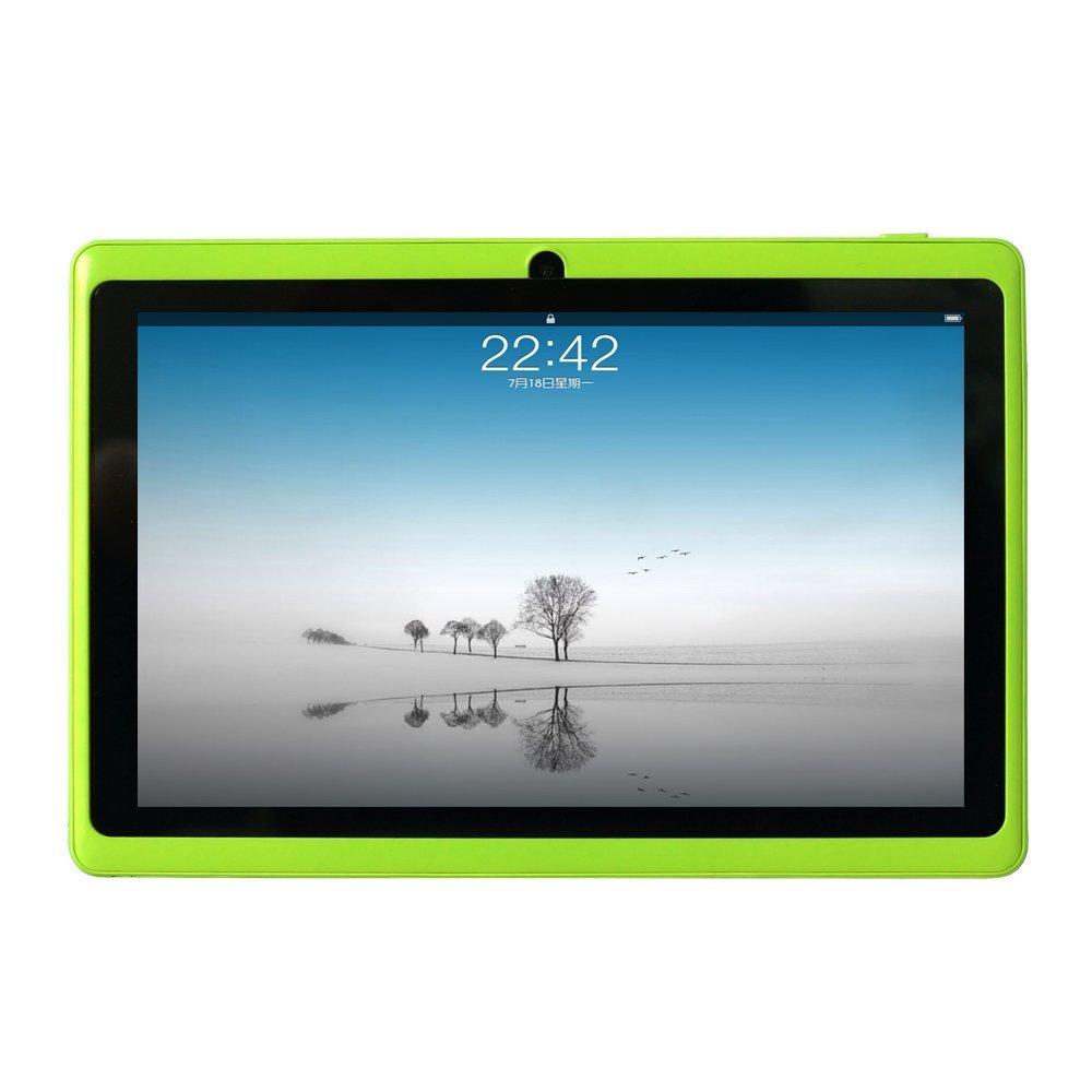 YUNTAB 7 inch Tablet, 1GB+8GB, Google Android OS