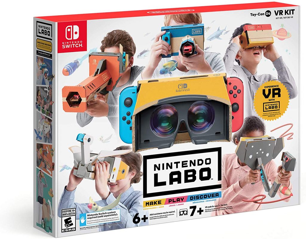 Nintendo Labo Toy-Con VR Kit