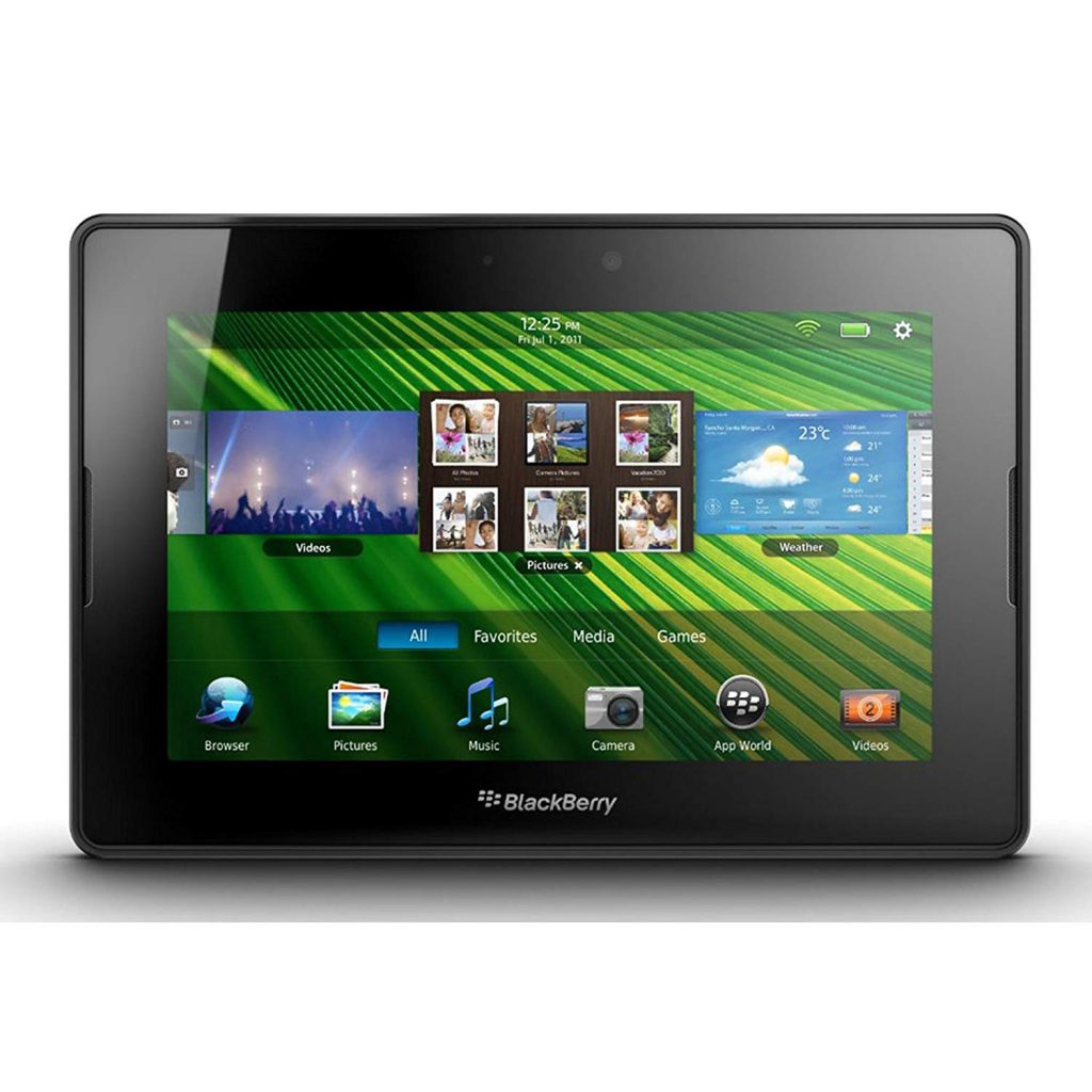 Blackberry Playbook 16GB (2016 Version) 7" Multi-Touch Tablet PC with 1 GHz Dual-Core Processor