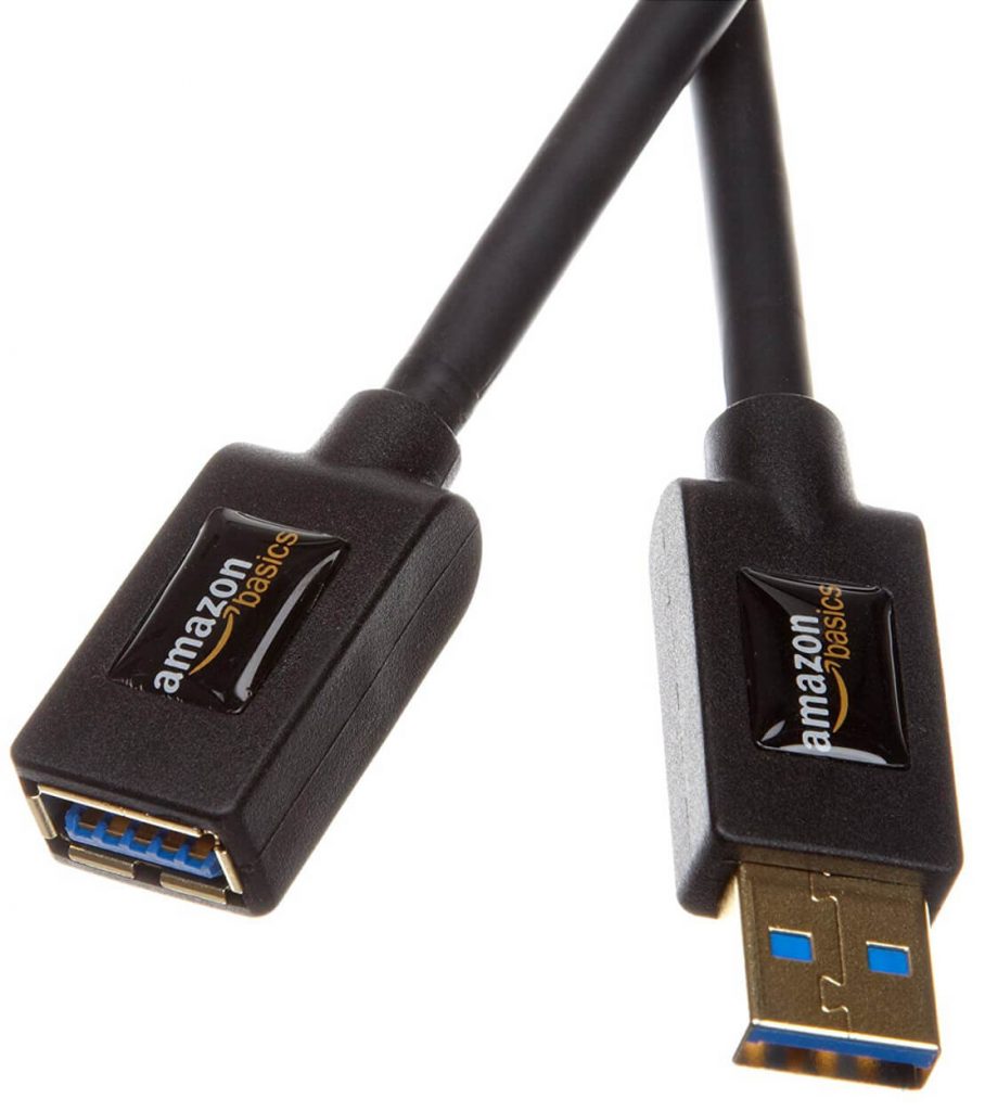 AmazonBasics USB 3.0 Extension Cable