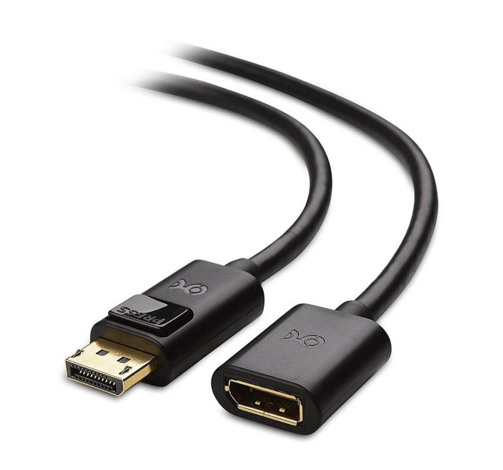 Cable Matters DisplayPort to DisplayPort Extension Cable
