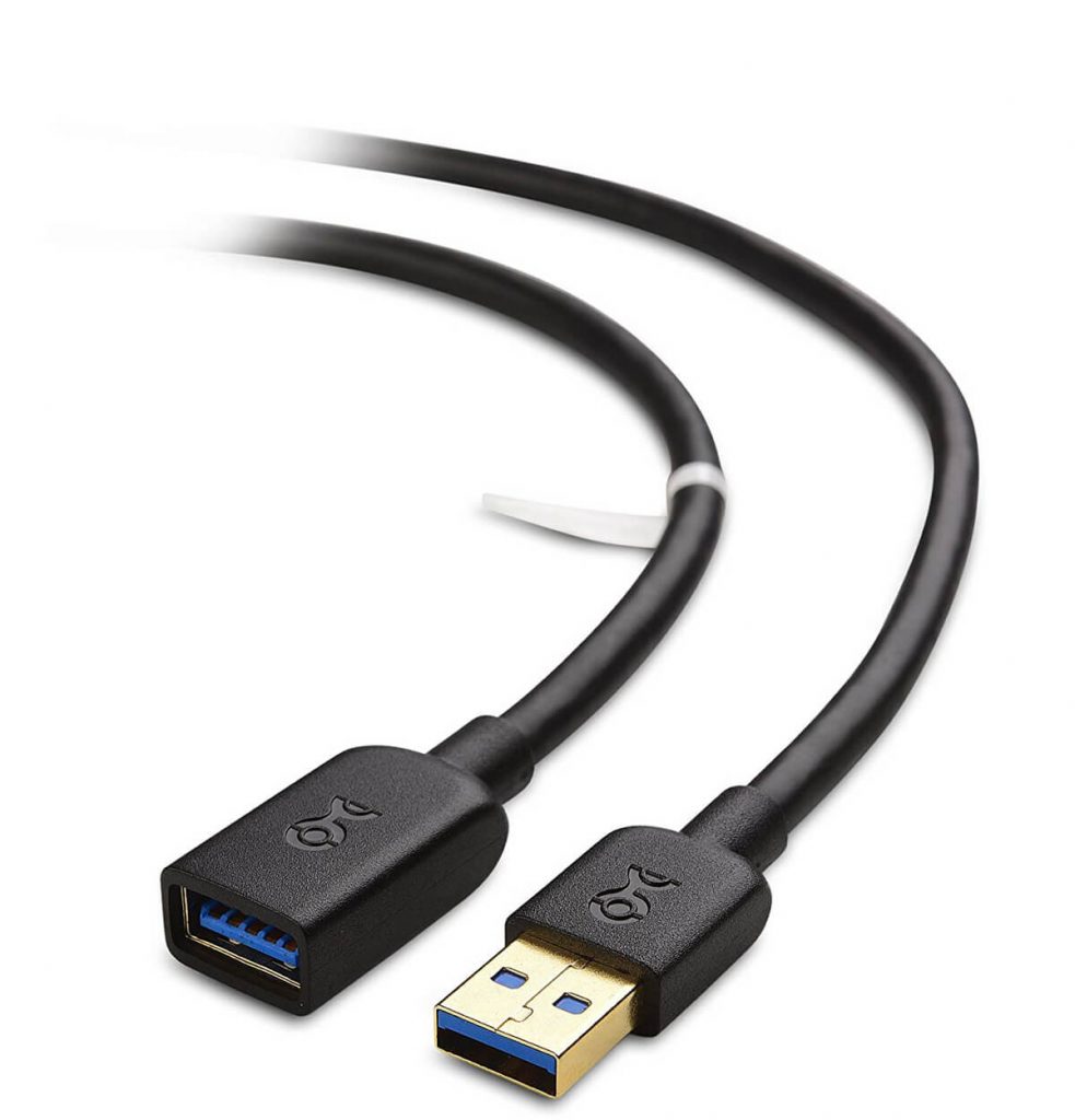 Cable Matters USB to USB Extension Cable