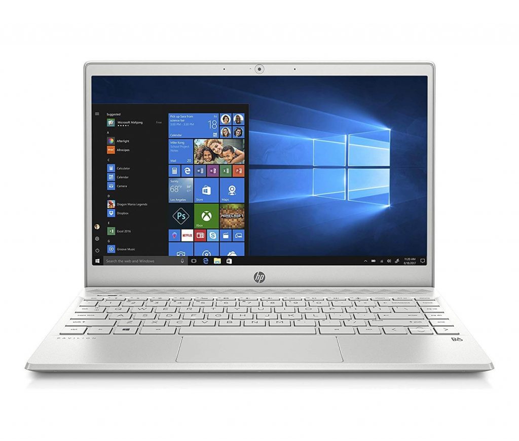 HP Pavilion light